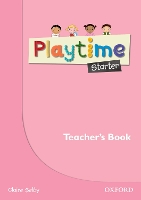 Book Cover for Playtime: Starter: Teacher's Book by 