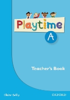 Book Cover for Playtime: A: Teacher's Book by 