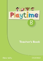 Book Cover for Playtime: B: Teacher's Book by 