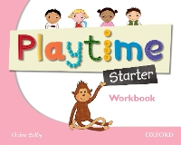 Book Cover for Playtime: Starter: Workbook by 