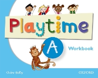 Book Cover for Playtime: A: Workbook by 