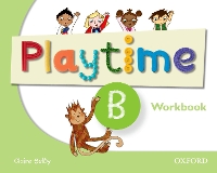 Book Cover for Playtime: B: Workbook by 