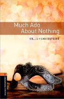 Book Cover for Oxford Bookworms Library: Level 2:: Much Ado about Nothing Playscript by William Shakespeare