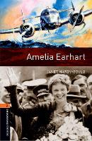 Book Cover for Oxford Bookworms Library: Level 2:: Amelia Earhart by Janet Hardy-Gould