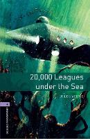 Book Cover for Oxford Bookworms Library: Level 4:: 20,000 Leagues Under The Sea by Jules Verne