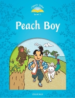 Book Cover for Classic Tales Second Edition: Level 1: Peach Boy by 