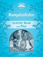 Book Cover for Classic Tales Second Edition: Level 1: Rumplestiltskin Activity Book & Play by 