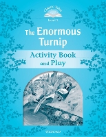 Book Cover for Classic Tales Second Edition: Level 1: The Enormous Turnip Activity Book & Play by 