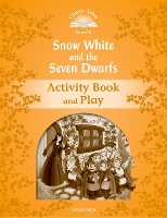 Book Cover for Classic Tales Second Edition: Level 5: Snow White and the Seven Dwarfs Activity Book & Play by 
