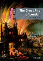 Book Cover for Dominoes: Starter: The Great Fire of London by Janet Hardy-Gould
