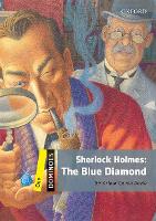 Book Cover for Dominoes: One: Sherlock Holmes: The Blue Diamond by sir Arthur Conan Doyle