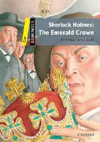 Book Cover for Dominoes: One: Sherlock Holmes: The Emerald Crown by sir Arthur Conan Doyle