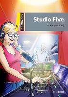 Book Cover for Dominoes: One: Studio Five by Anthony Manning