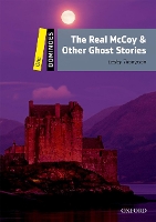 Book Cover for Dominoes: One: The Real McCoy & Other Ghost Stories by Lesley Thompson