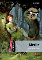 Book Cover for Dominoes: Quick Starter: Merlin by Janet Hardy-Gould