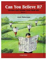 Book Cover for Can You Believe It?: 1: Book by Jann Huizenga