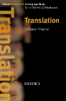 Book Cover for Translation by Juliane House