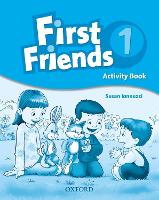 Book Cover for First Friends 1: Activity Book by Susan Iannuzzi