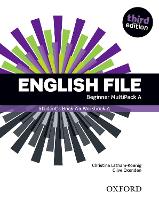 Book Cover for English File: Beginner: Student's Book/Workbook MultiPack A by Oxford