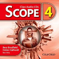 Book Cover for Scope: Level 4: Class Audio CDs by 