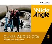 Book Cover for Wide Angle: Level 2: Class Audio CDs by 