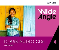 Book Cover for Wide Angle: Level 4: Class Audio CDs by 