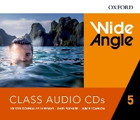 Book Cover for Wide Angle: Level 5: Class Audio CDs by 