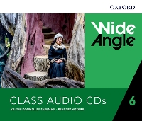 Book Cover for Wide Angle: Level 6: Class Audio CDs by 