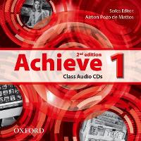 Book Cover for Achieve: Level 1: Class Audio CDs by 