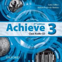 Book Cover for Achieve: Level 3: Class Audio CDs by 