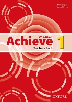 Book Cover for Achieve: Level 1: Teacher's Book by 