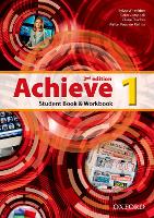 Book Cover for Achieve: Level 1: Student Book and Workbook by 