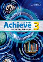 Book Cover for Achieve: Level 3: Student Book and Workbook by 