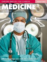 Book Cover for Oxford English for Careers: Medicine 2: Student's Book by Sam McCarter
