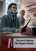 Book Cover for Dominoes: Starter: Sherlock Holmes: The Reigate Puzzle by Sir Arthur Conan Doyle