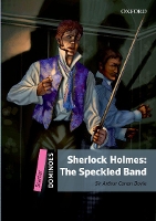 Book Cover for Dominoes: Starter: Sherlock Holmes Speckled Band by Sir Arthur Conan Doyle, Lesley Thompson