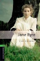 Book Cover for Oxford Bookworms Library: Level 6:: Jane Eyre by Charlotte Brontë