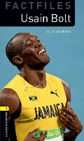 Book Cover for Oxford Bookworms Library Factfiles: Level 1:: Usain Bolt by Alex Raynham
