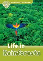Book Cover for Oxford Read and Discover: Level 3: Life in Rainforests by 