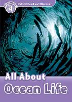 Book Cover for Oxford Read and Discover: Level 4: All About Ocean Life by 