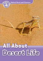 Book Cover for Oxford Read and Discover: Level 4: All About Desert Life by 