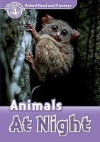 Book Cover for Oxford Read and Discover: Level 4: Animals at Night by 