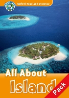 Book Cover for Oxford Read and Discover: Level 5: All About Islands Activity Book by 