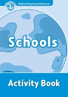Book Cover for Oxford Read and Discover: Level 1: Schools Activity Book by 