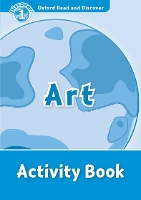 Book Cover for Oxford Read and Discover: Level 1: Art Activity Book by 