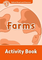 Book Cover for Oxford Read and Discover: Level 2: Farms Activity Book by 