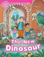 Book Cover for The New Dinosaur by Paul Shipton, Hannah Fish