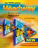 Book Cover for New Headway: Pre-Intermediate Third Edition: Student's Book by John Soars, Liz Soars