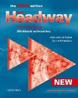 Book Cover for New Headway: Pre-Intermediate Third Edition: Workbook (Without Key) by John Soars, Liz Soars