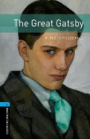 Book Cover for Oxford Bookworms Library: Level 5:: The Great Gatsby by F. Scott Fitzgerald